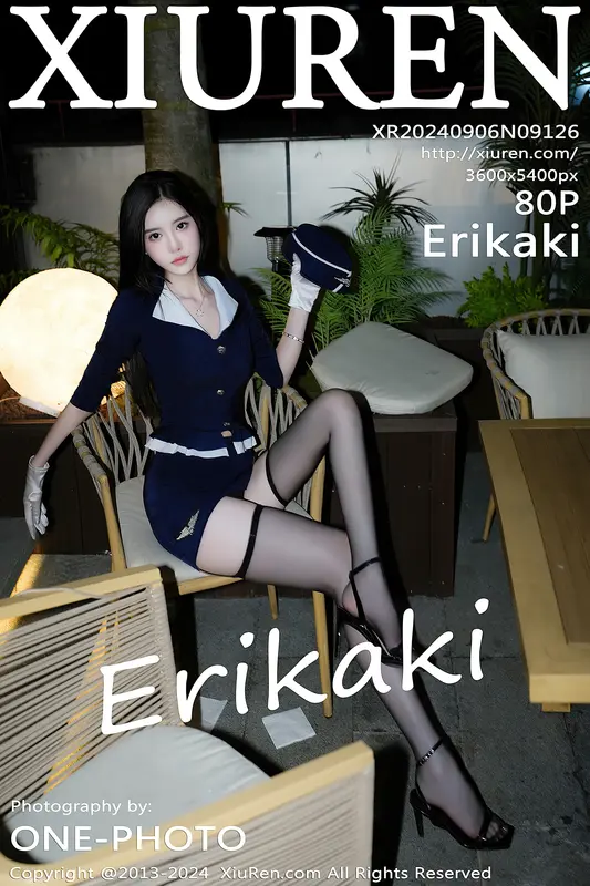 [Xiuren秀人网]2024.09.06 NO.9126 Erikaki - Xiuren秀人网